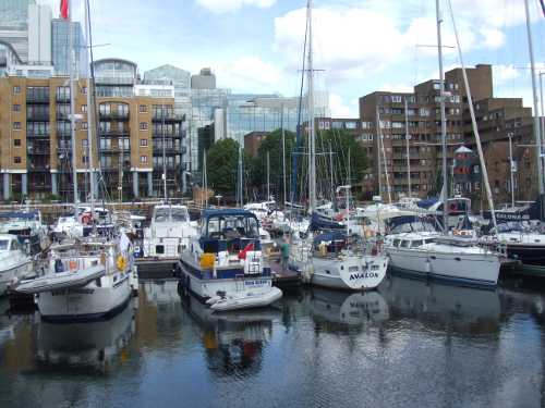 Avalon in St Katherins Dock