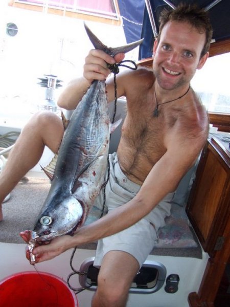 Barnaby The Fishmonger