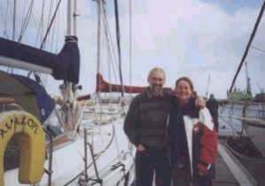 Jim and Rosemary