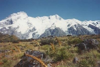 Mueller Glacier