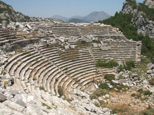 Amphitheatre - Termessos