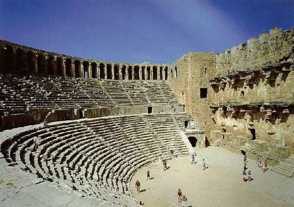 Amphitheatre - Antalya
