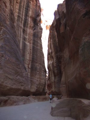 Gorge to Petra