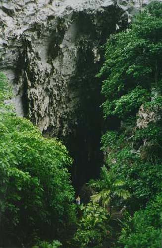 Guachero Cave