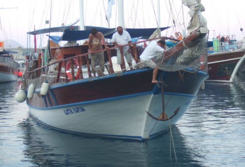 Kas Harbour