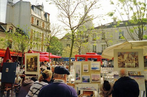 Place du Tertre