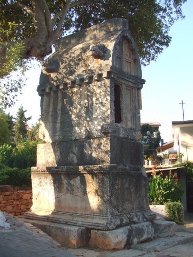 Sarcophagus - Kas